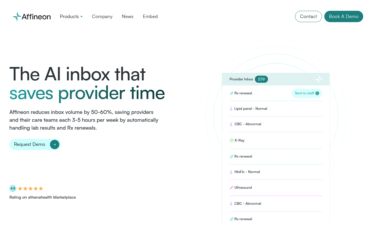 Affineon Health screenshot