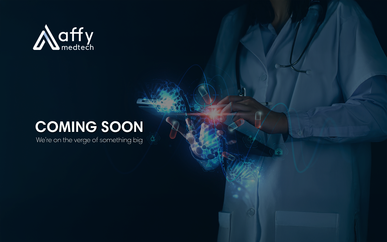 Affy MedTech website screenshot
