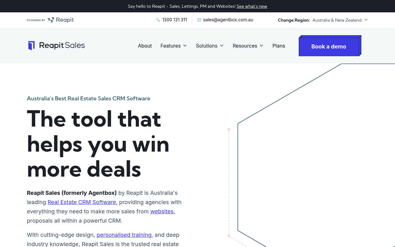 Agentbox screenshot