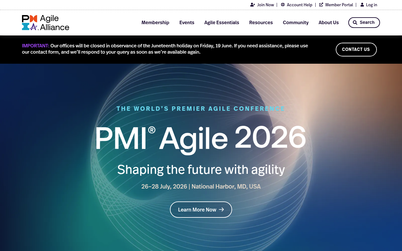 Agile SDLC screenshot