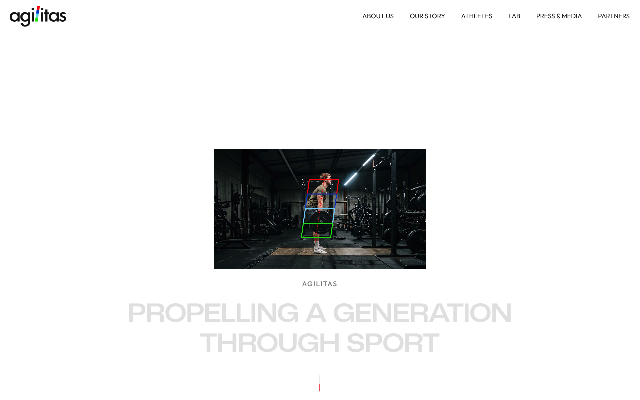 Agilitas Sports screenshot