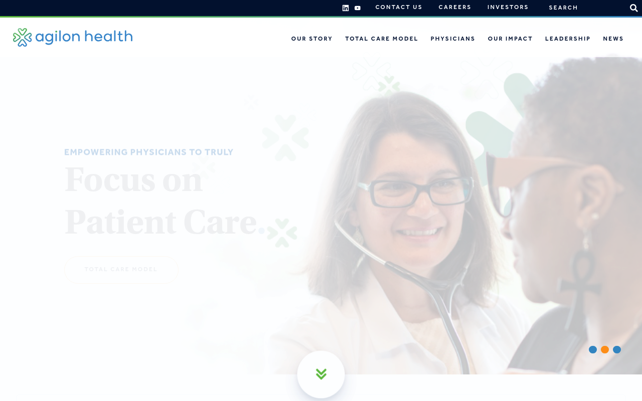 Agilon Health screenshot