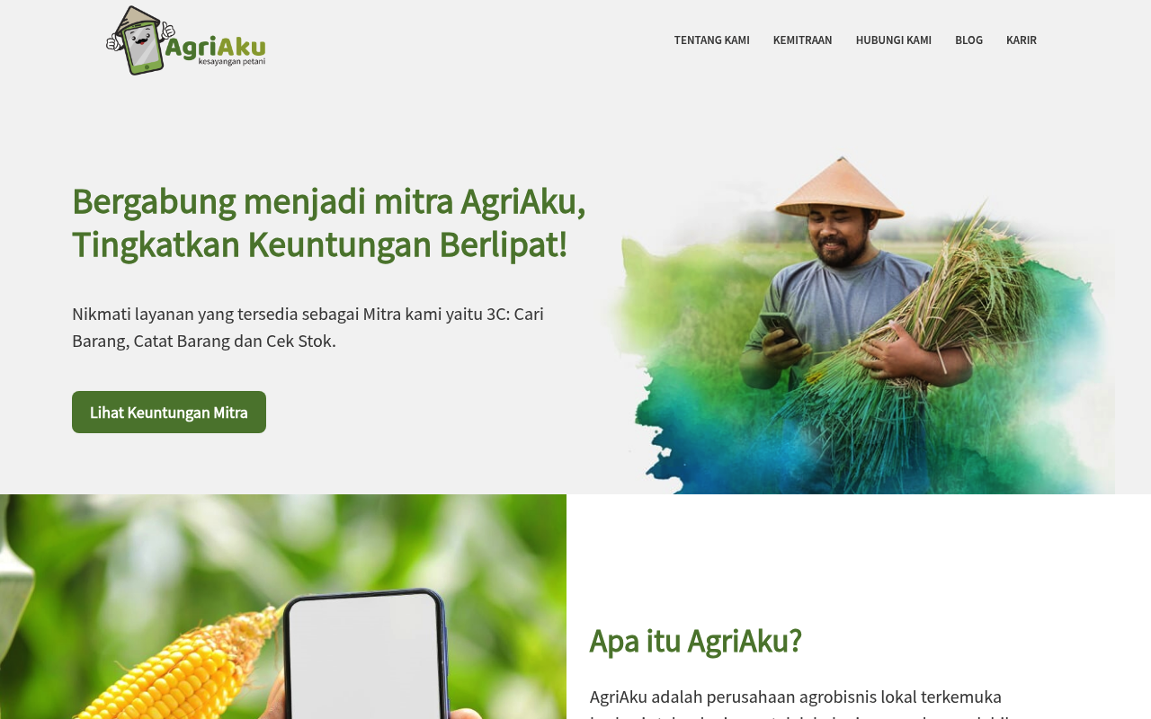 AgriAku screenshot