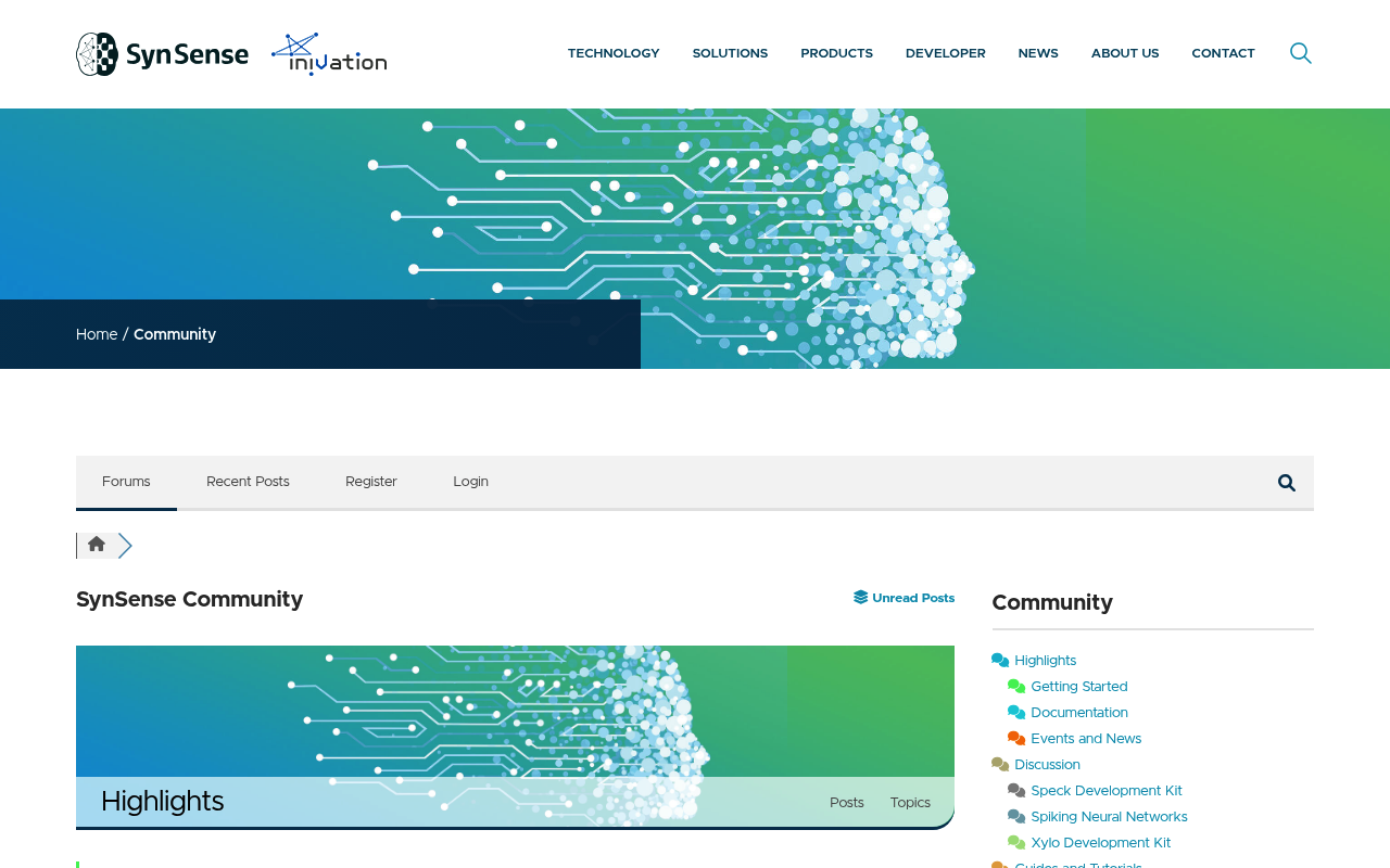 aiCTX (now SynSense) screenshot