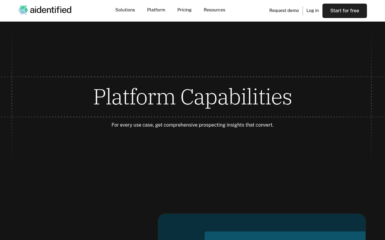 Aidentified screenshot