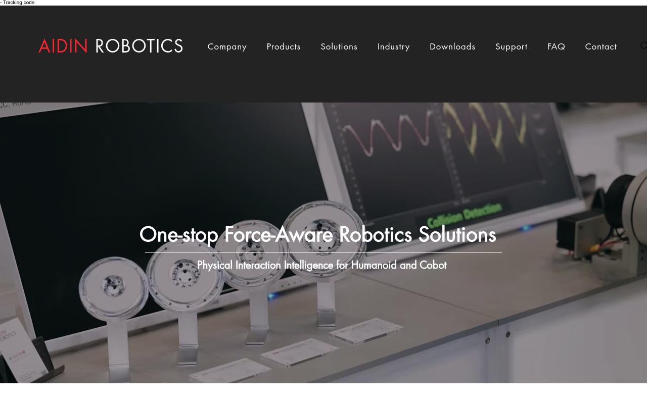AIDIN ROBOTICS screenshot