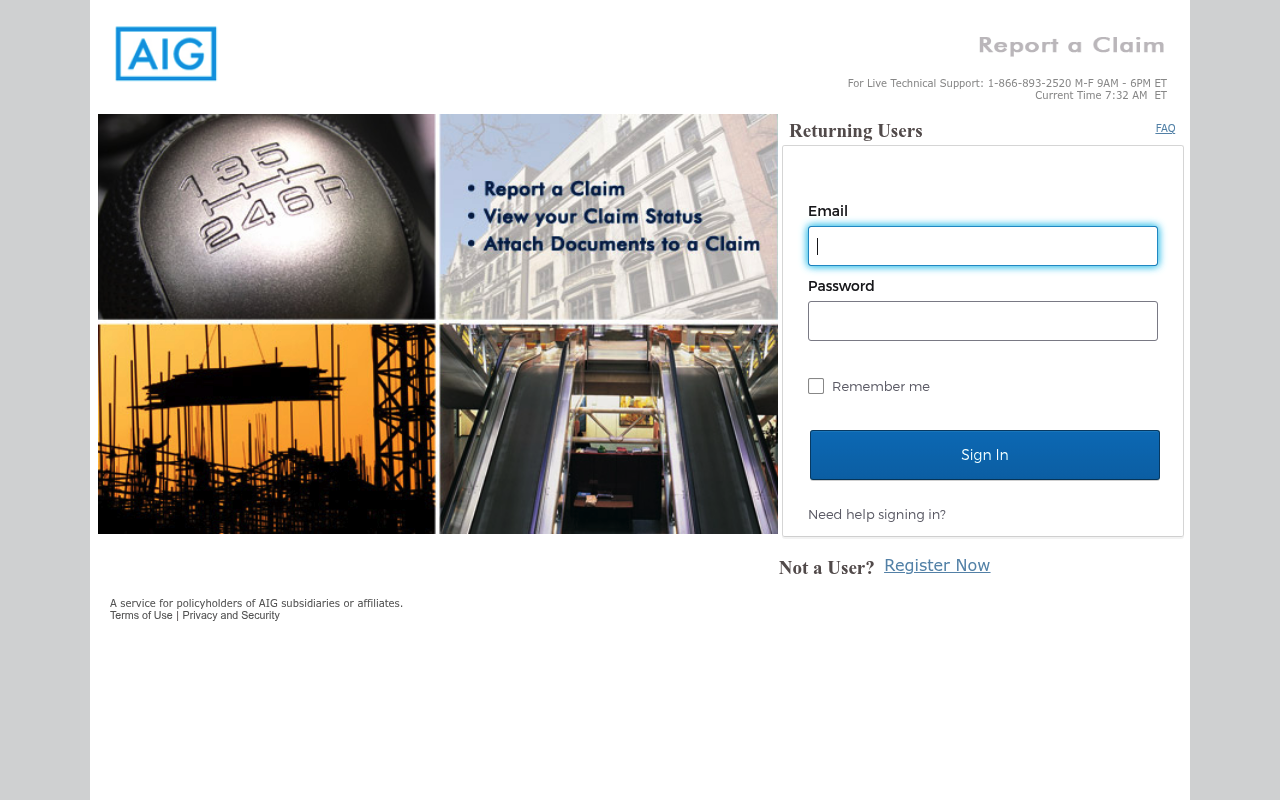AIG Aerospace screenshot