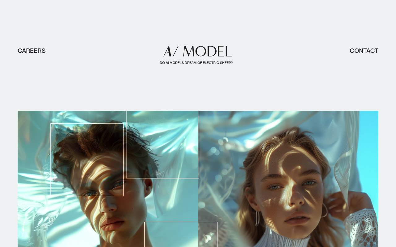 AI model screenshot