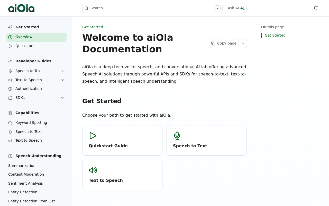 aiOla screenshot