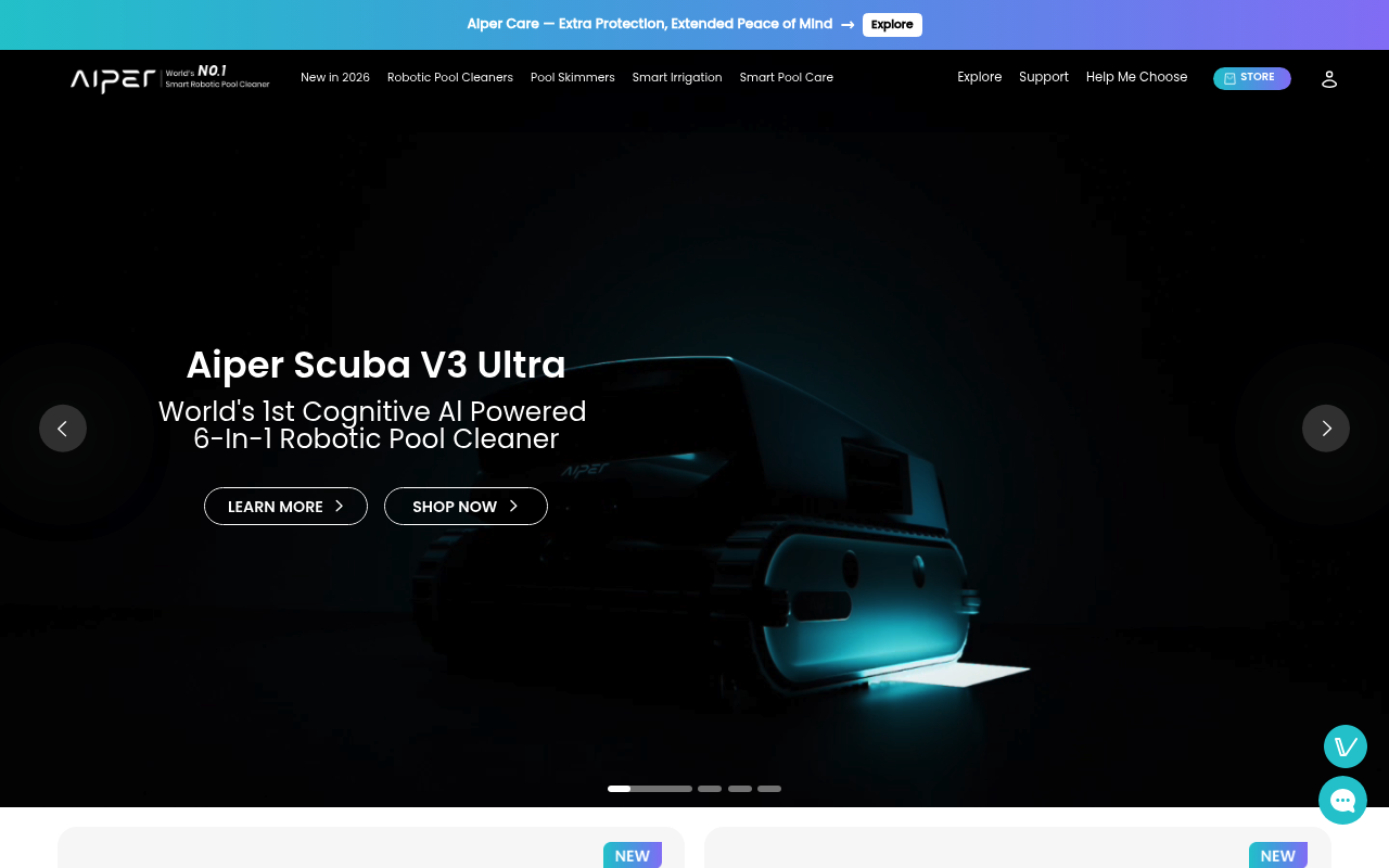 Aiper screenshot