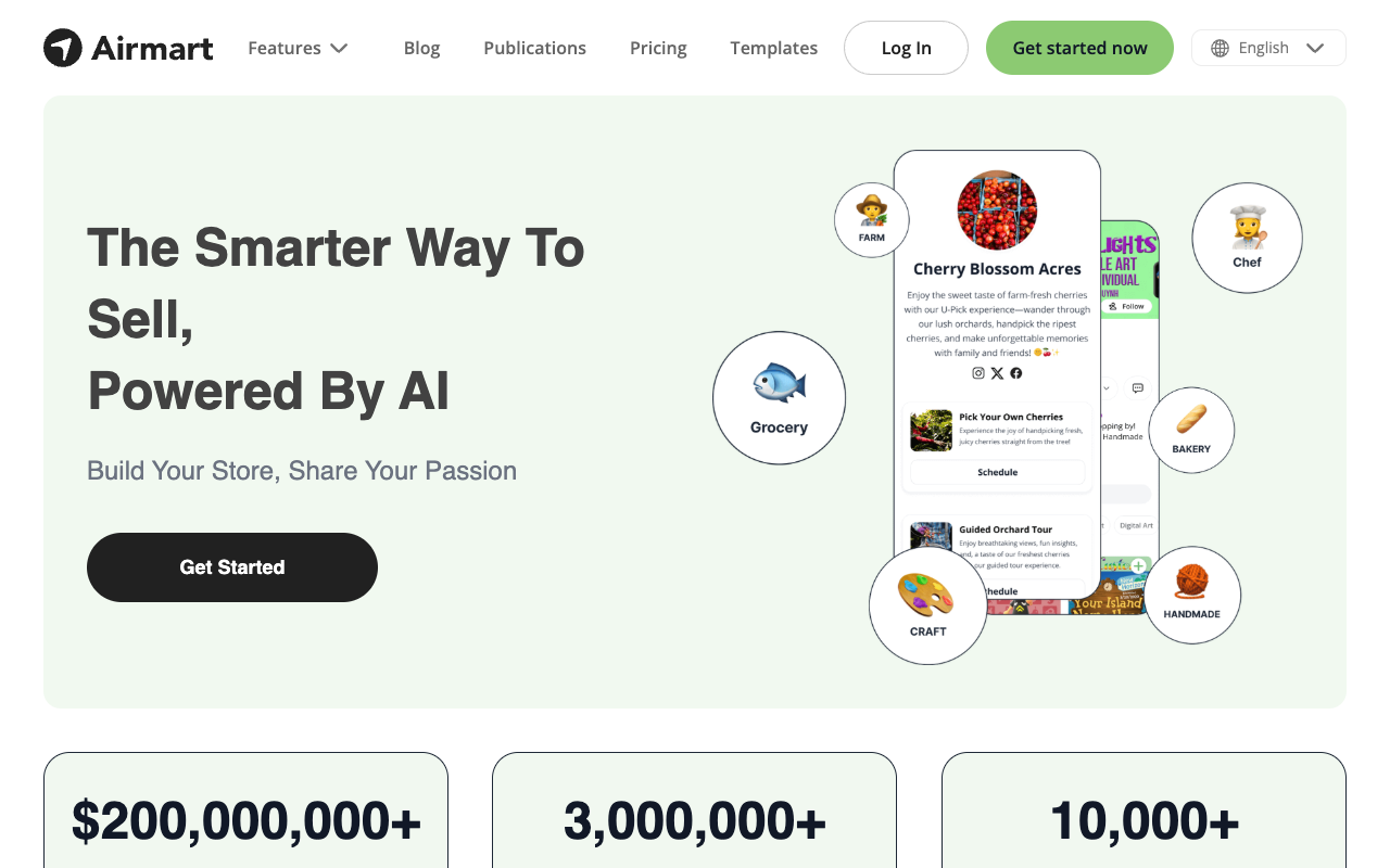Airmart screenshot