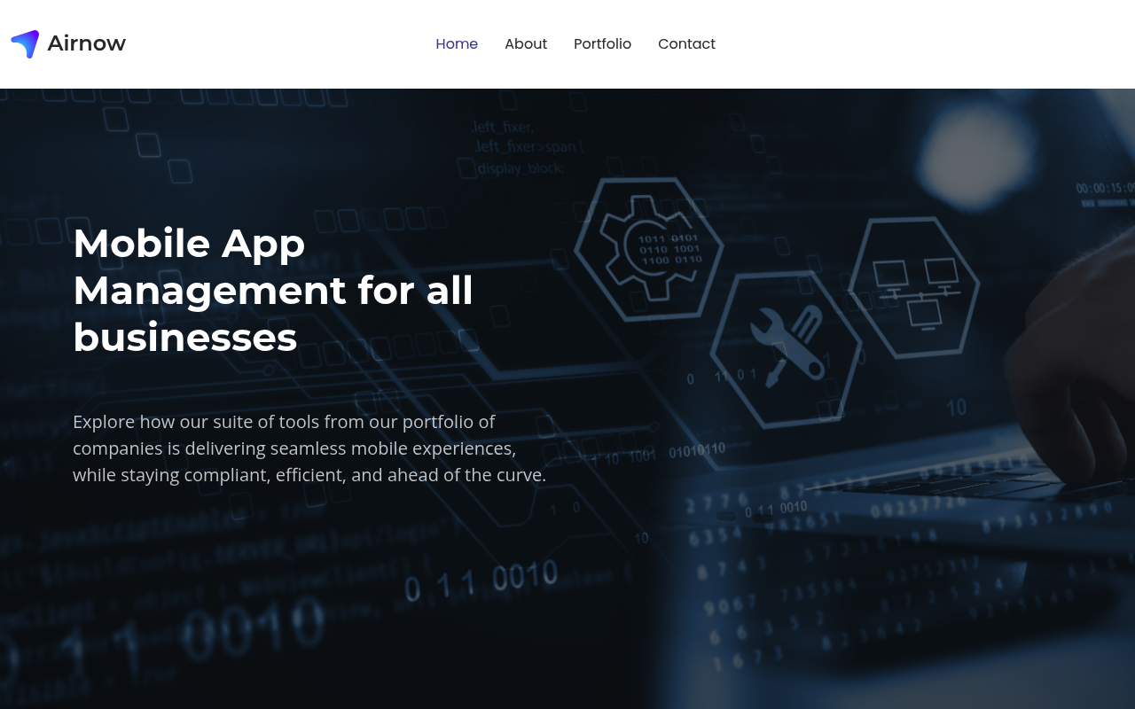 Airnow screenshot