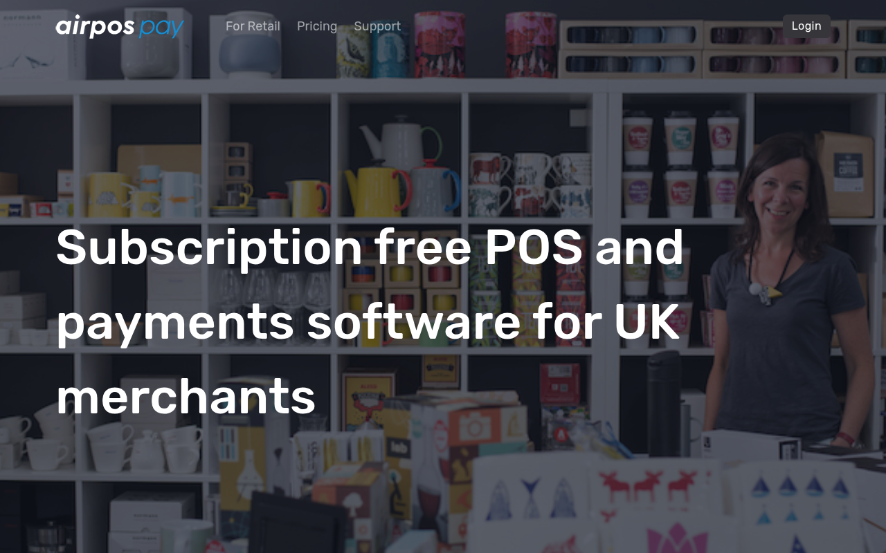 AirPOS screenshot
