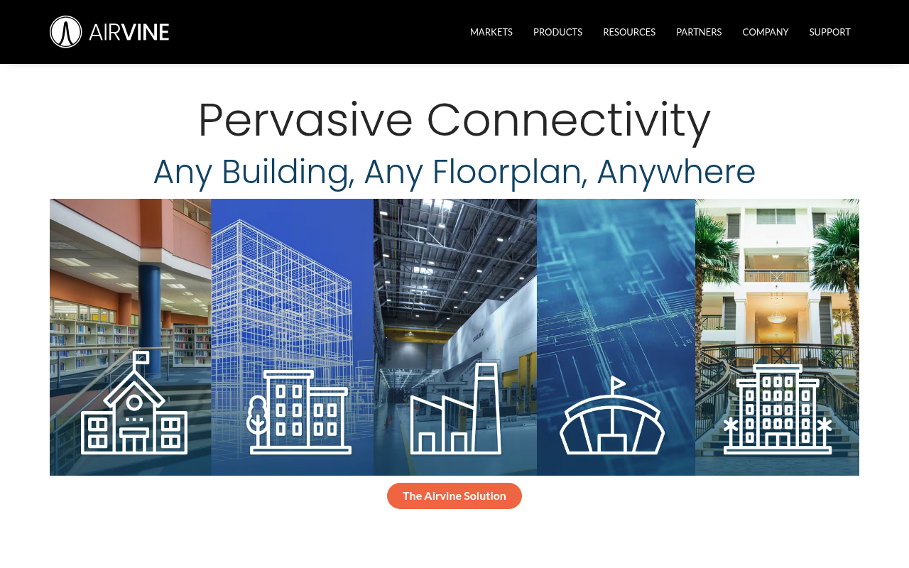Airvine screenshot