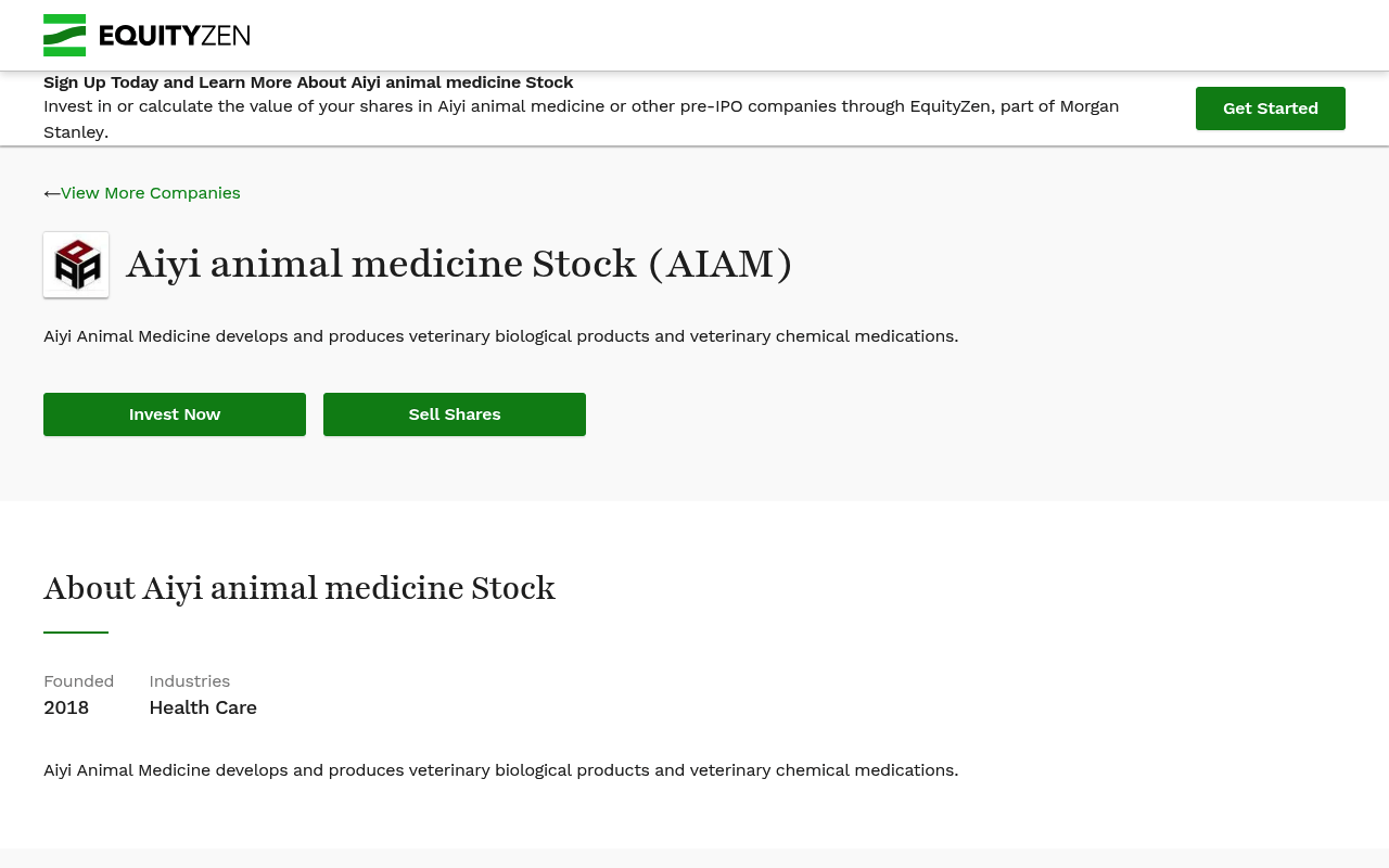 Aiyianimalmedicine screenshot