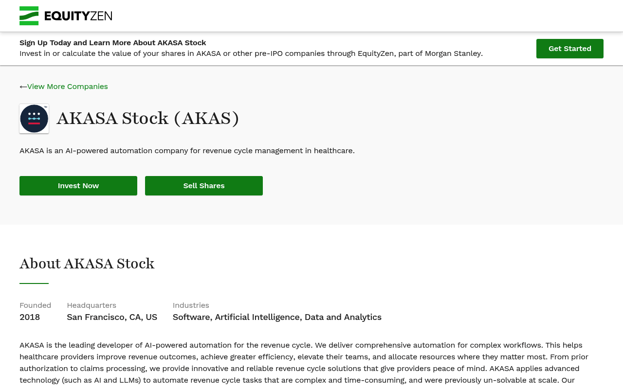 Akasahealth screenshot