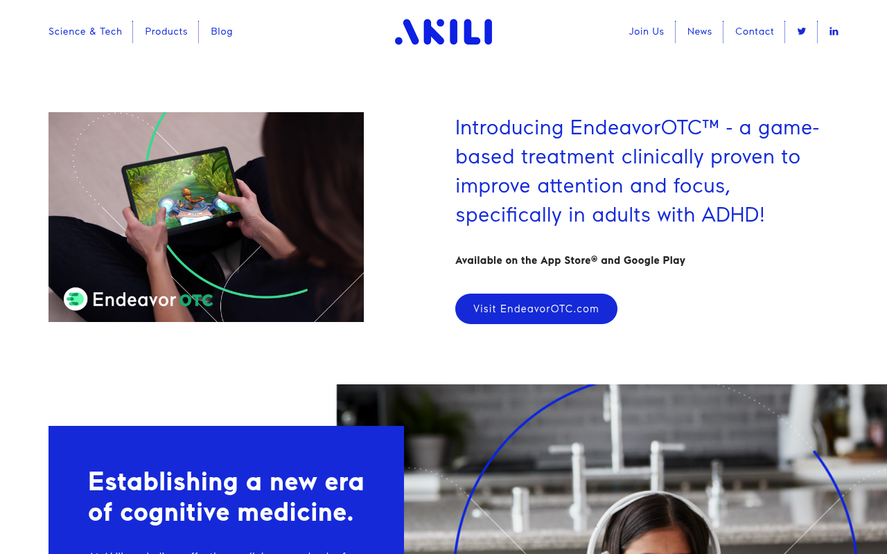 Akili screenshot