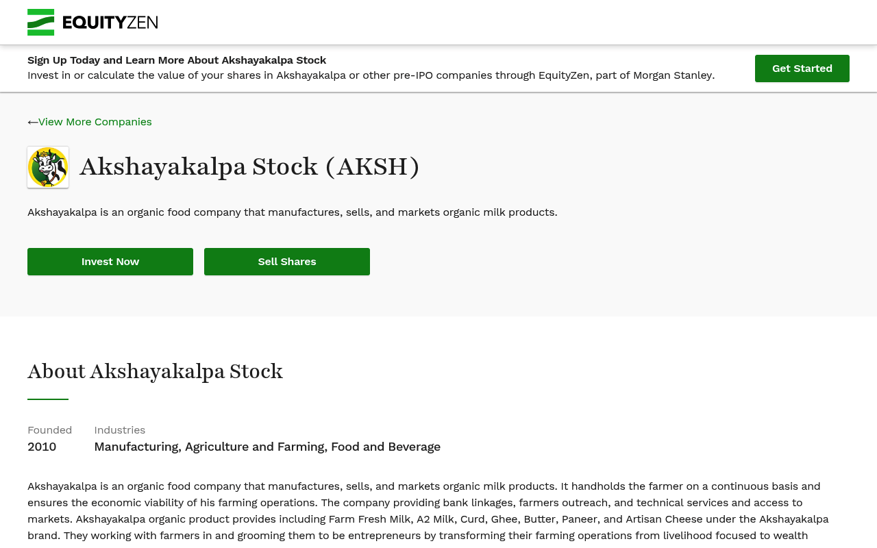 Akshayakalpa screenshot