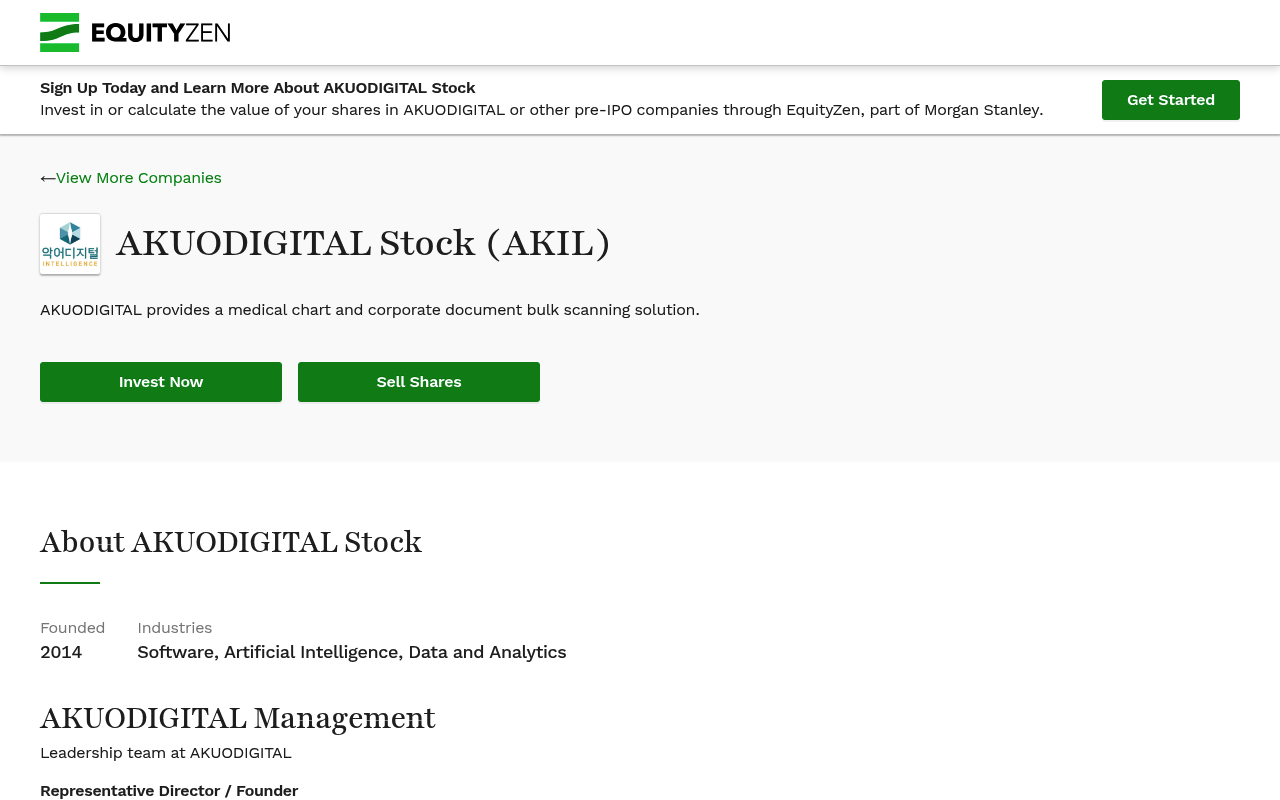 Akuodigital screenshot