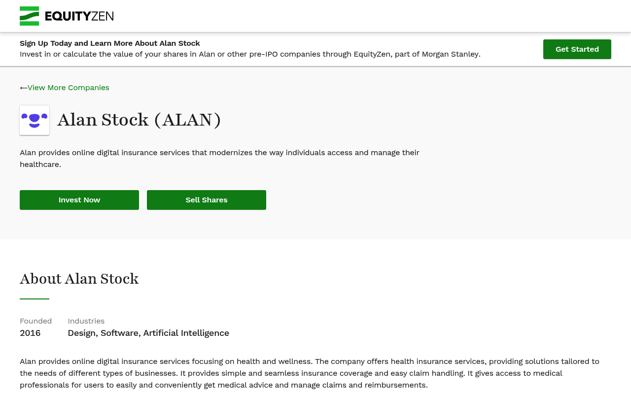 Alan3 screenshot