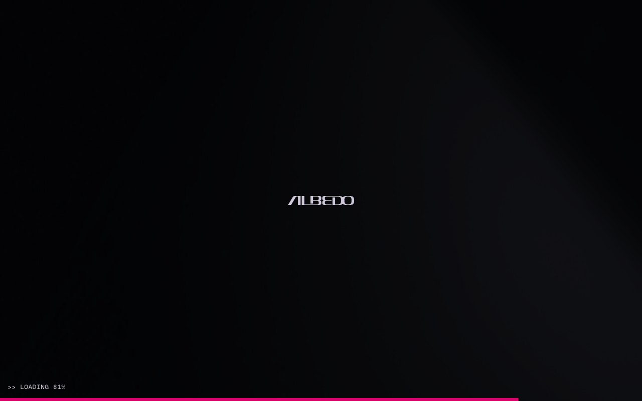 Albedo screenshot
