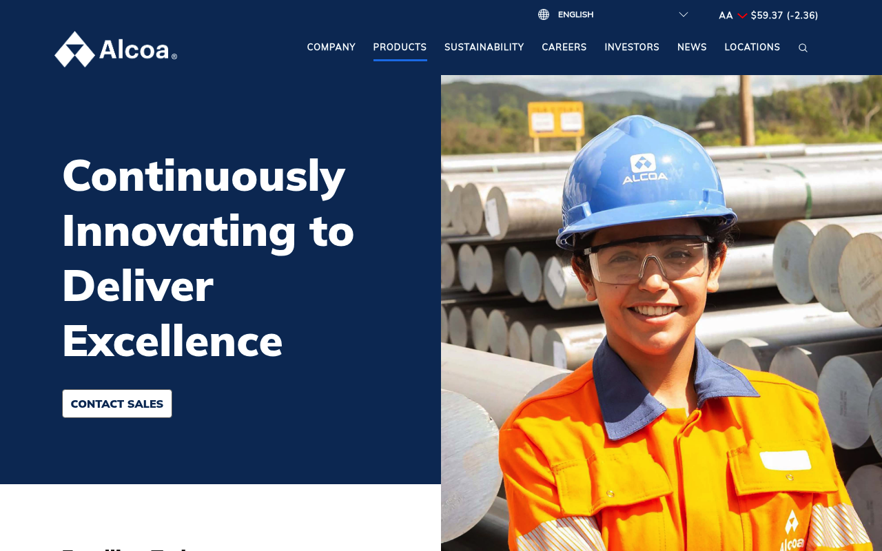 Alcoa screenshot
