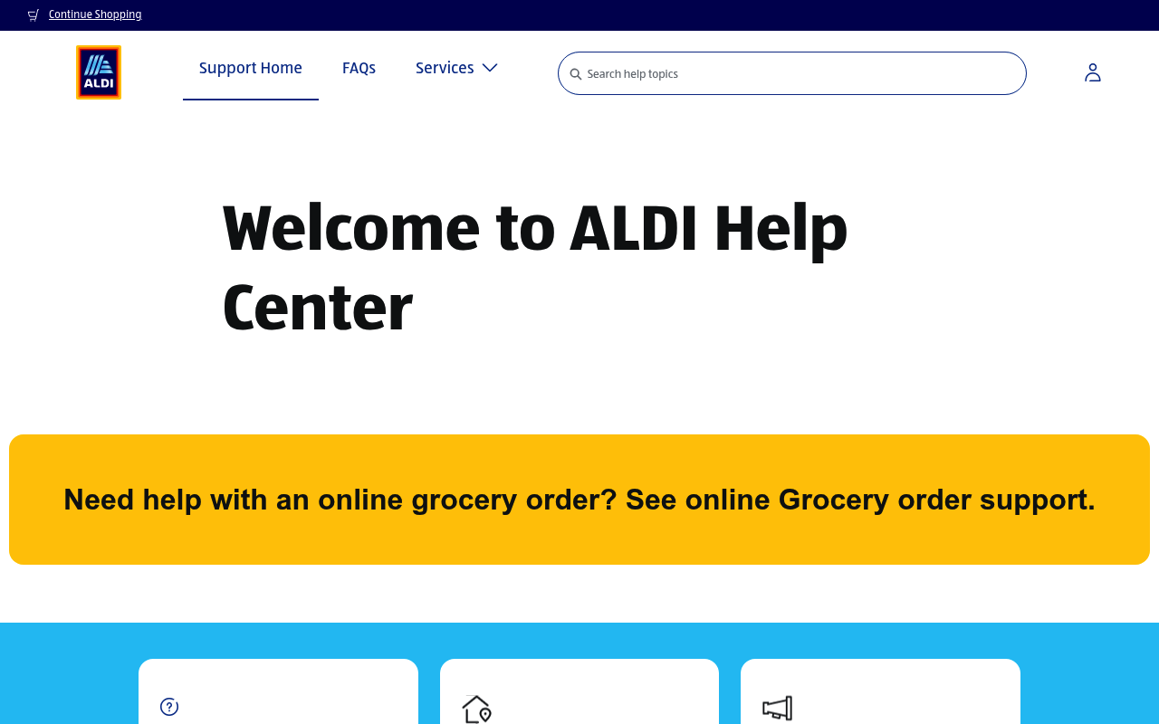 Aldiusa screenshot