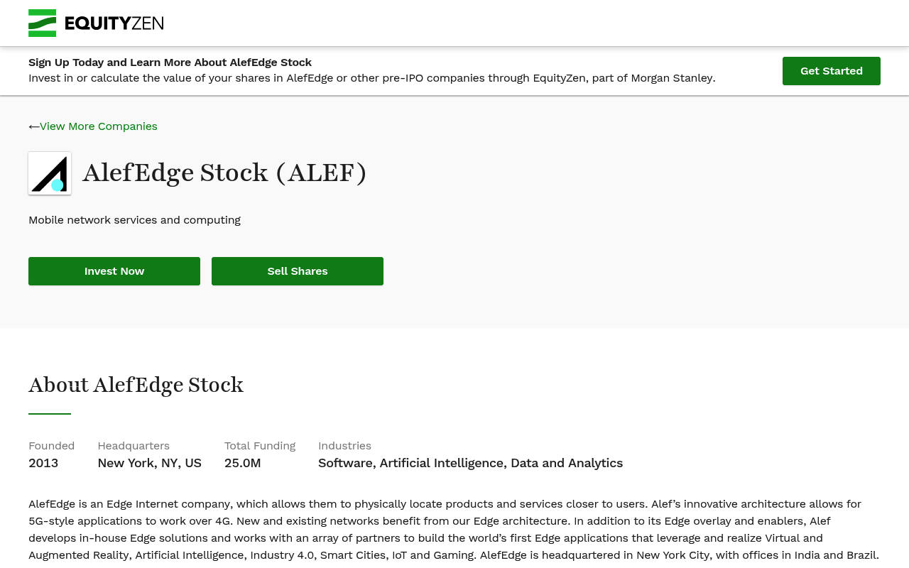 Alefedge screenshot