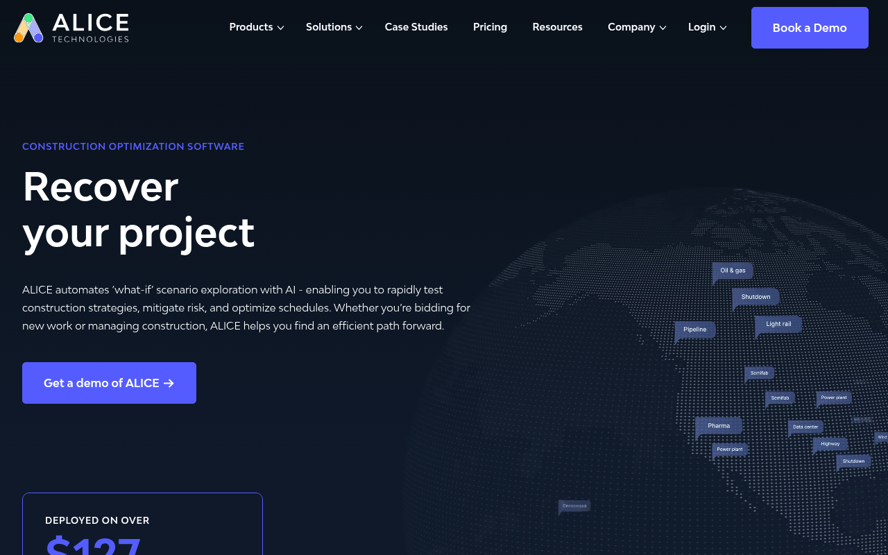ALICE Technologies screenshot