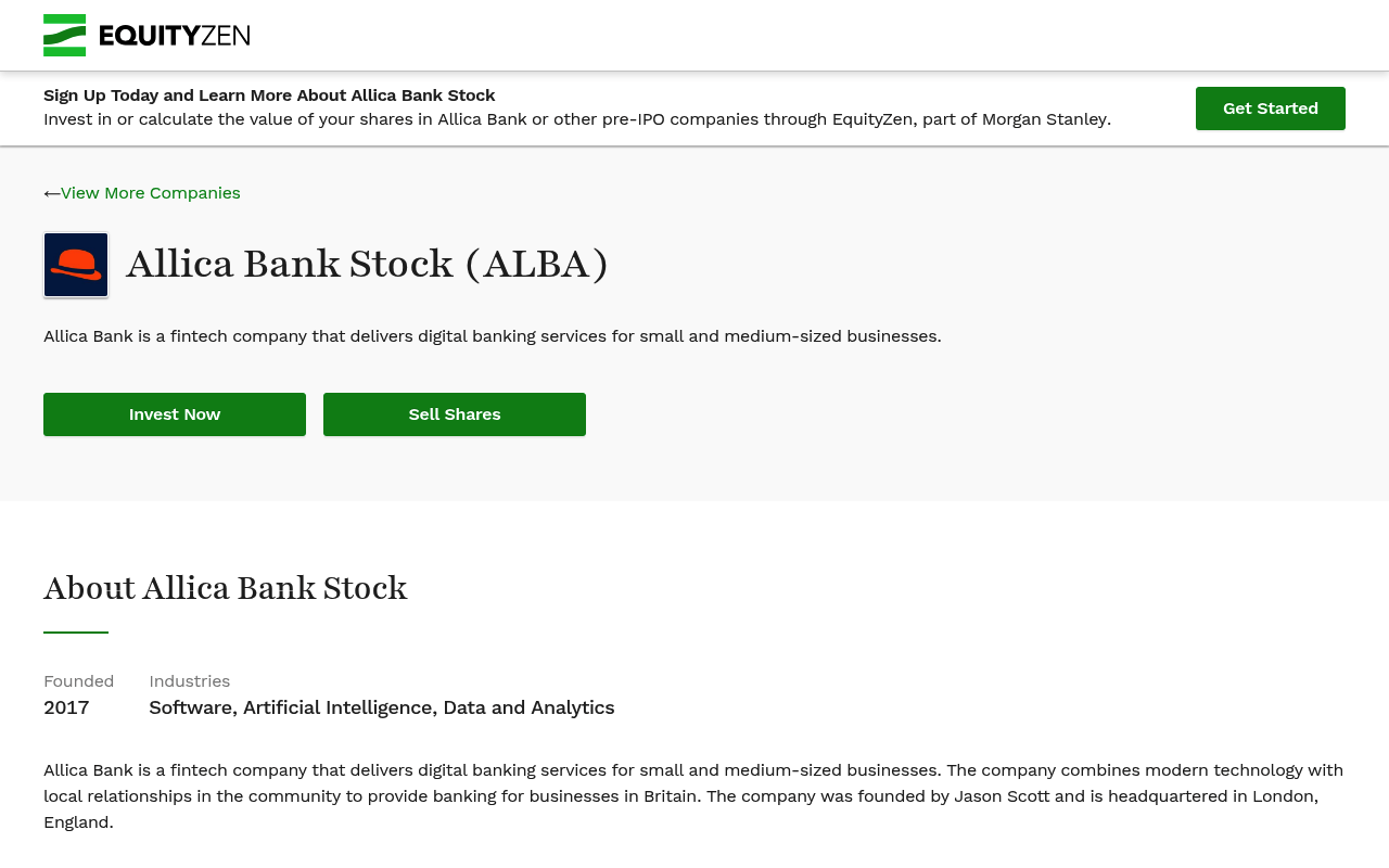 Allicabank screenshot