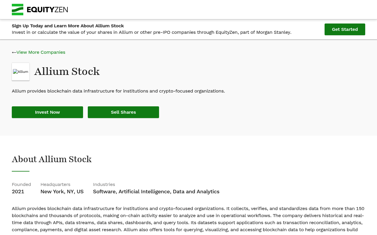 Allium2c51 screenshot