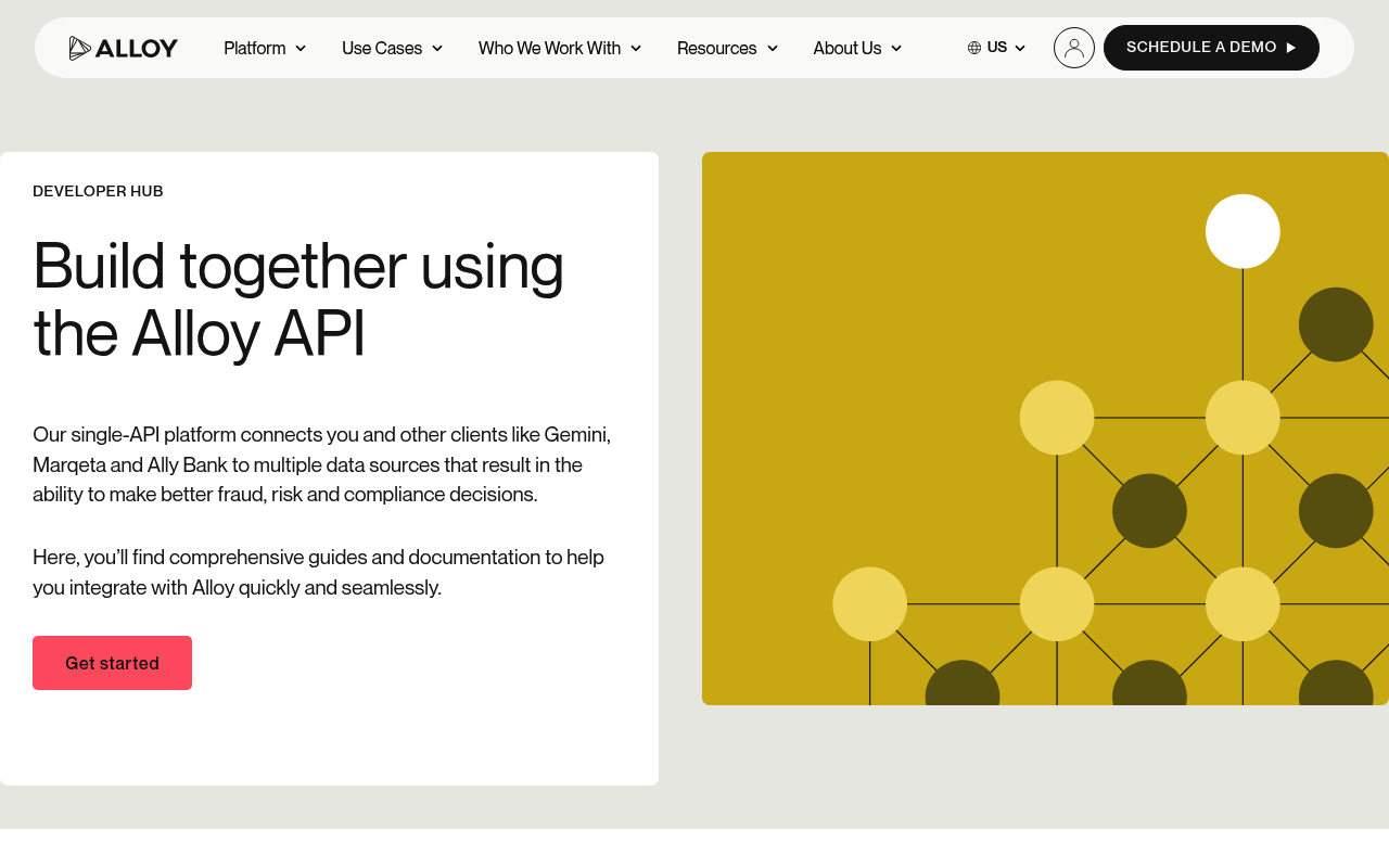 Alloy screenshot