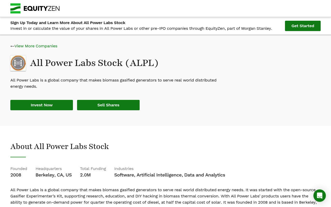 Allpowerlabs screenshot