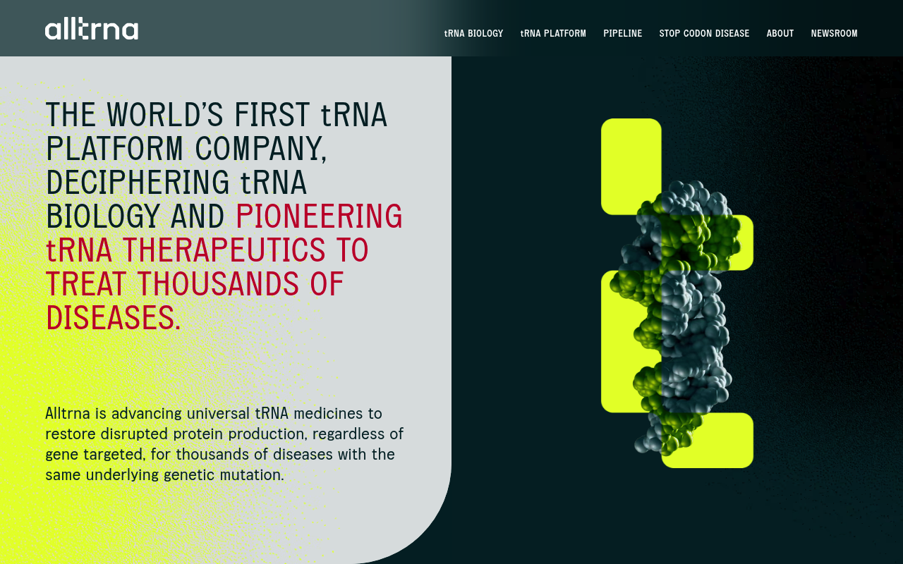 Alltrna screenshot