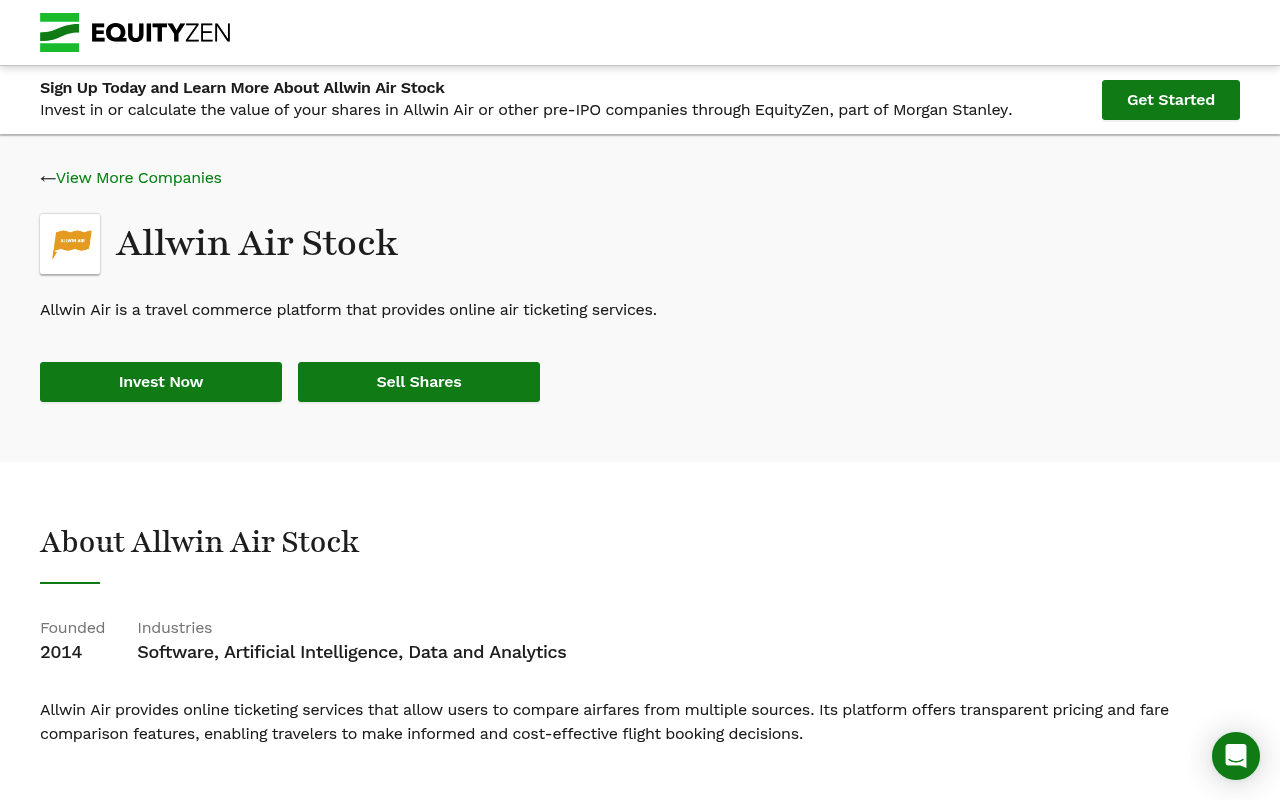Allwinair screenshot
