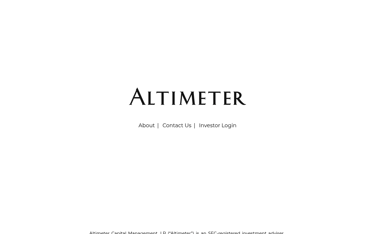 Altimeter Capital screenshot
