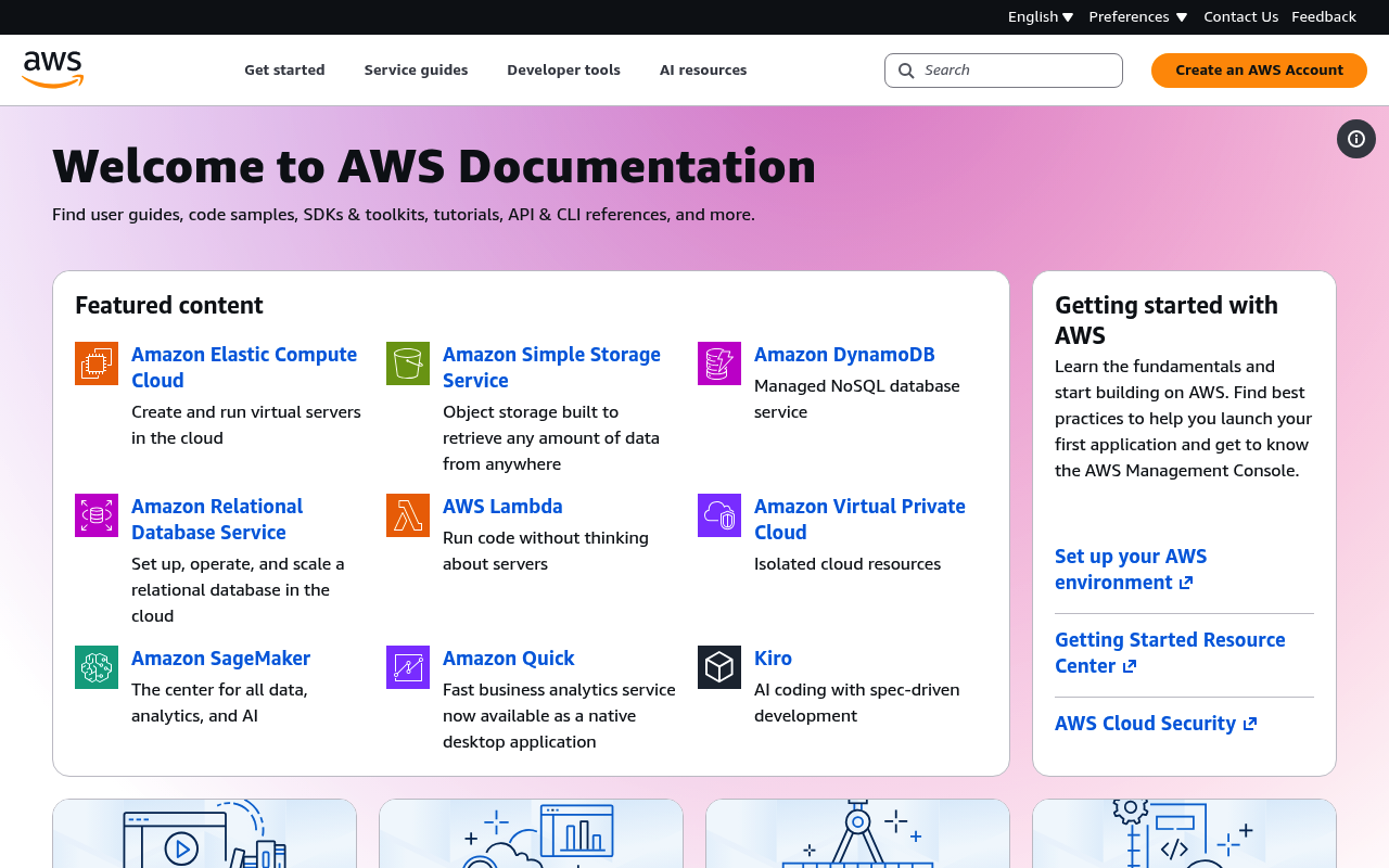 Amazon MQ website screenshot