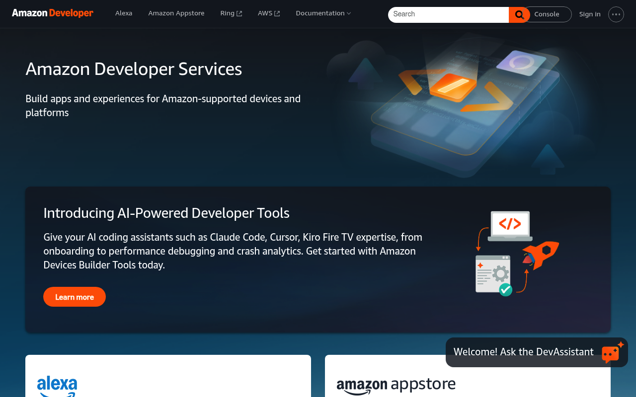 Amazon website screenshot