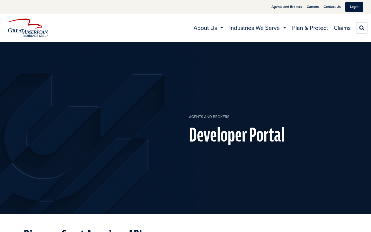 American Financial Group screenshot