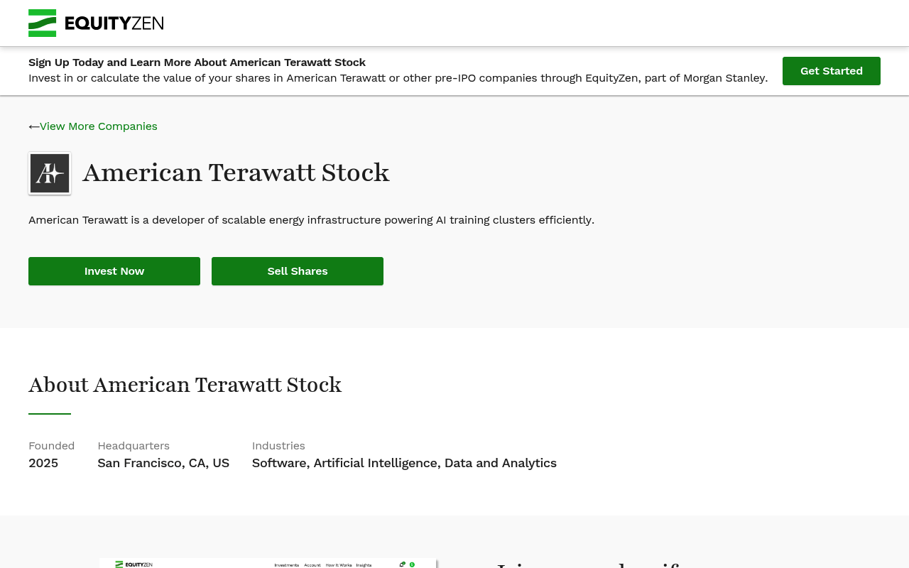 Americanterawatt screenshot