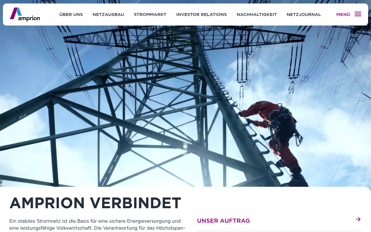 Amprion screenshot
