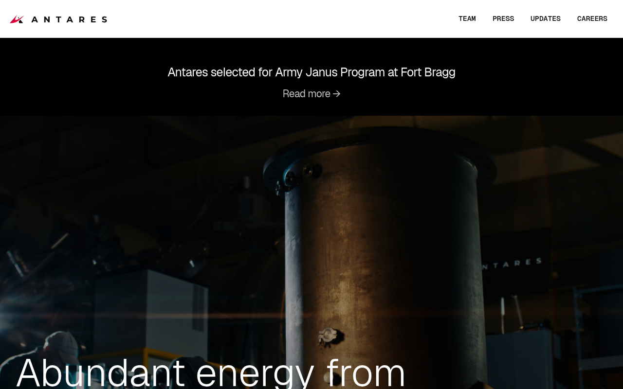 Antares Nuclear screenshot