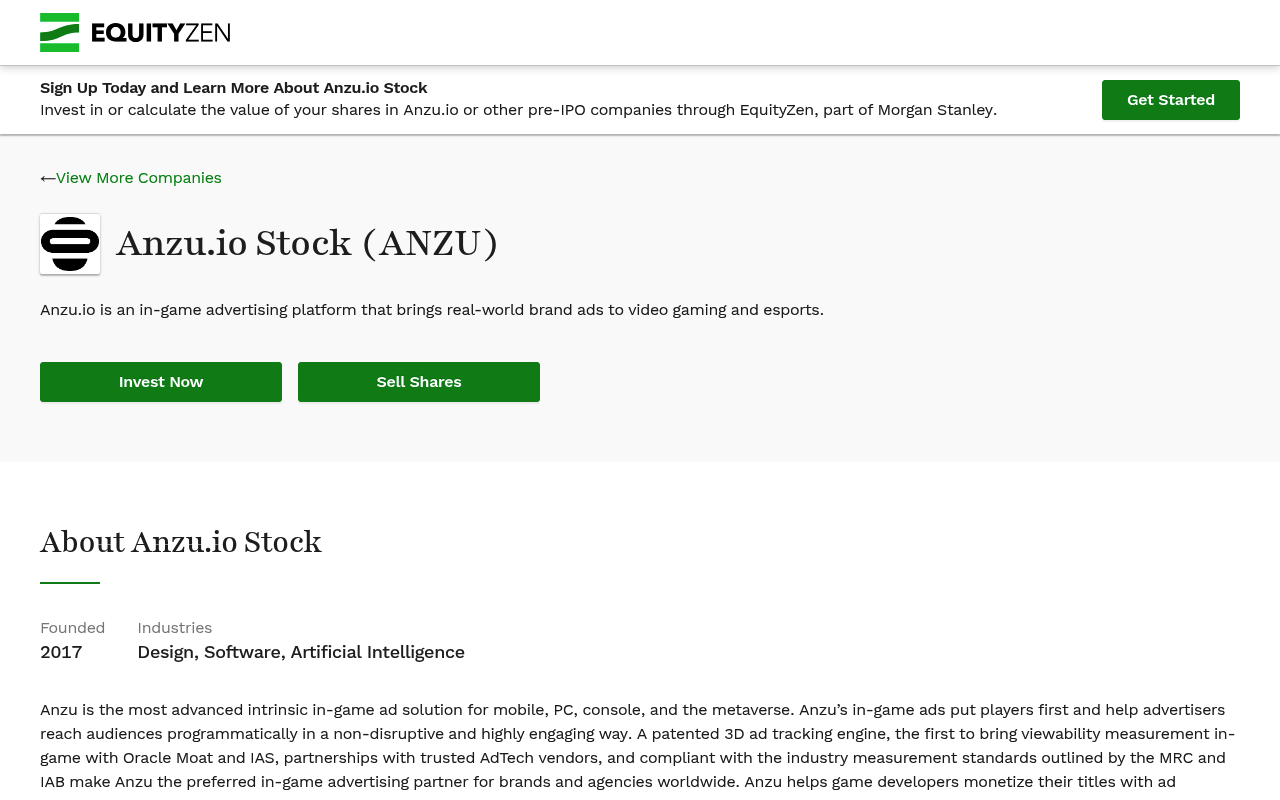 Anzuio screenshot