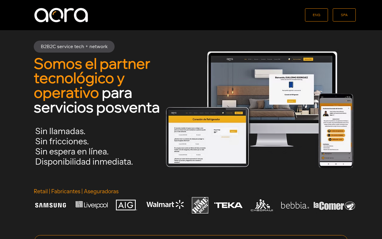 Aora screenshot