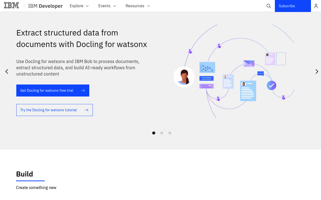 API Harmony website screenshot