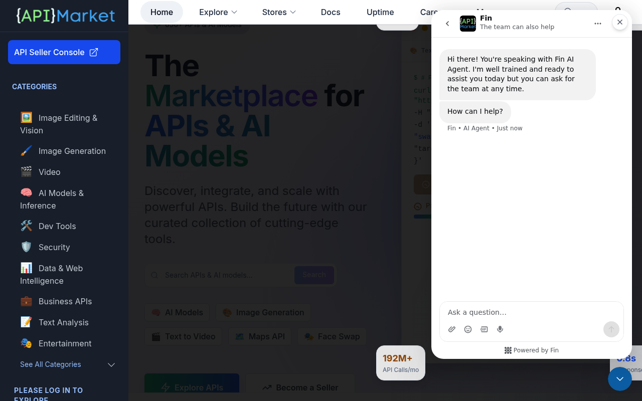 API.market screenshot