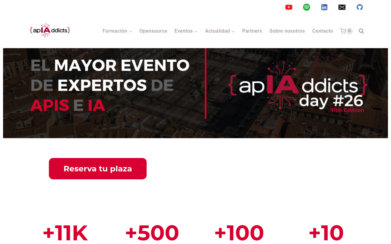 apIAddicts website screenshot