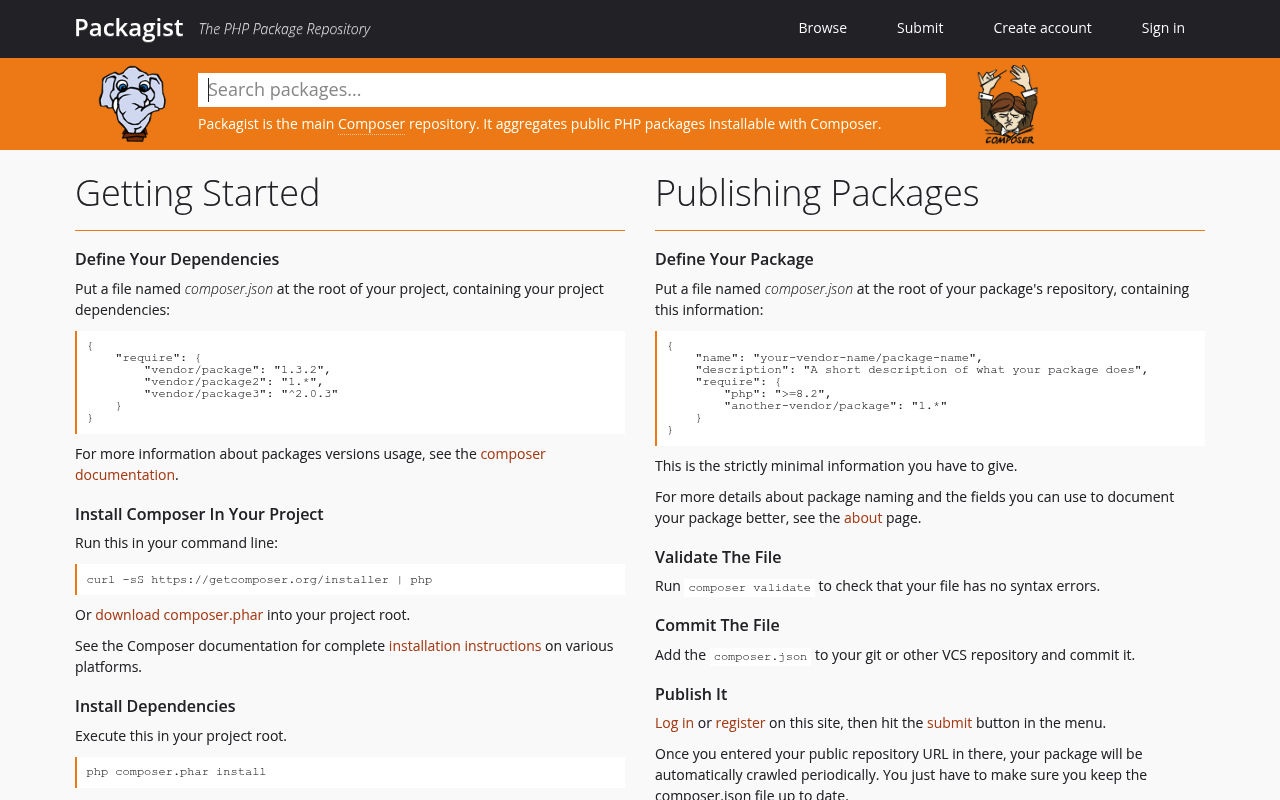 APIGen website screenshot