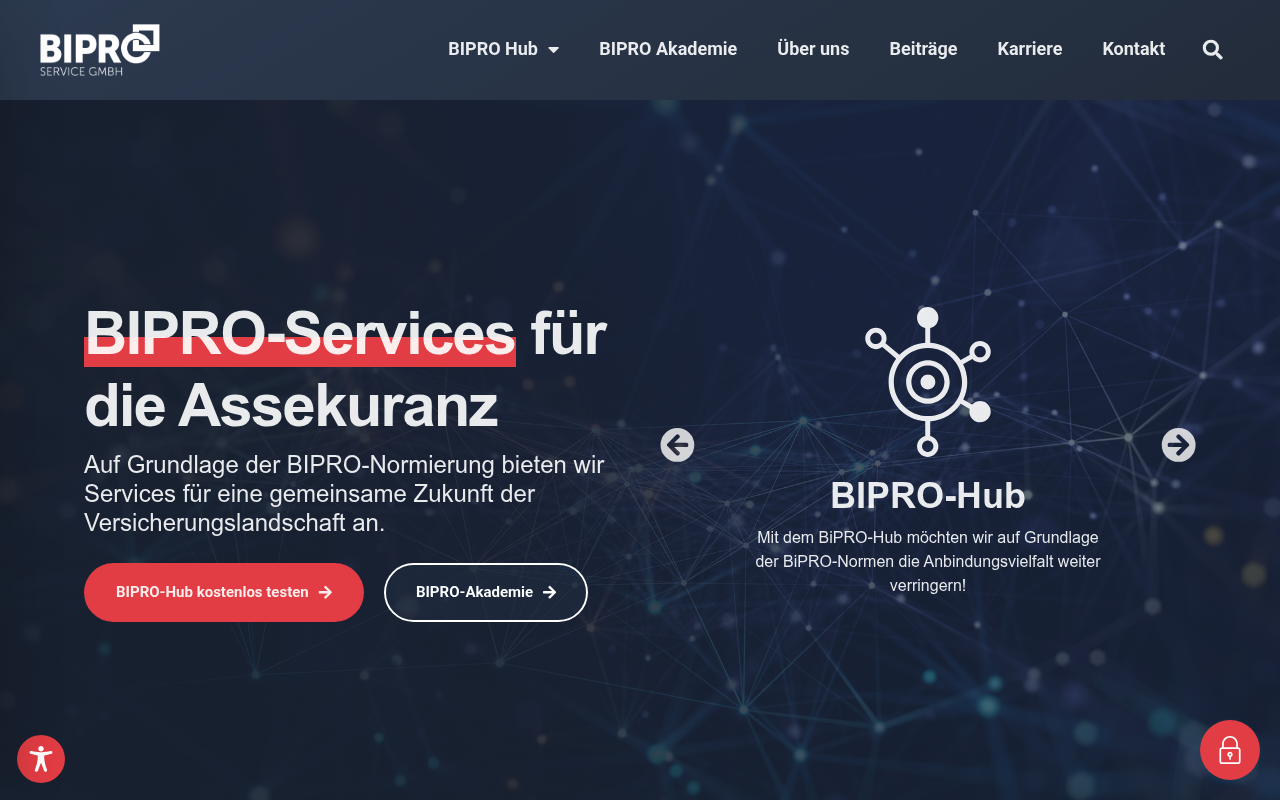 Apinity.io website screenshot