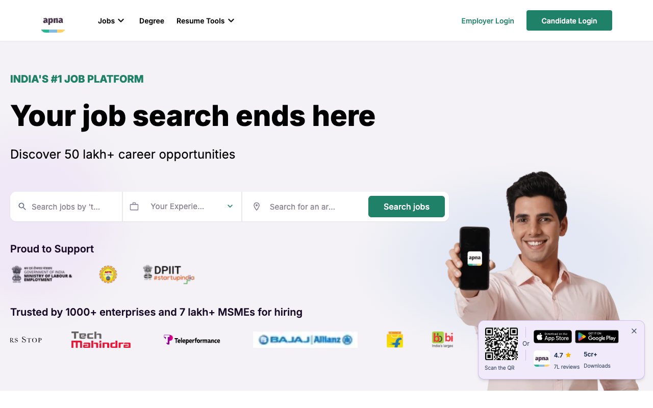 Apna screenshot